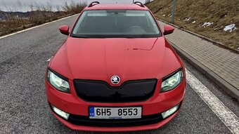 Přední mračítka Octavia III a Zimní clona Heko - 9