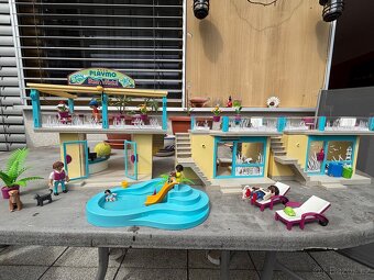 Playmobil plážový hotel četla 70434 - 9
