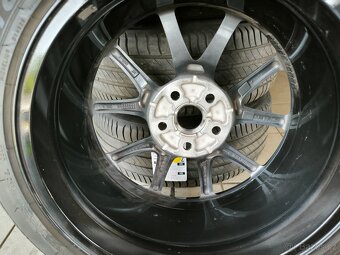 Originál letní sada ALU kol Tesla model 3  Michelin - 9