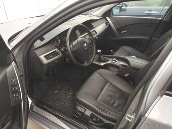 530i touring, benzín, manuál - 9