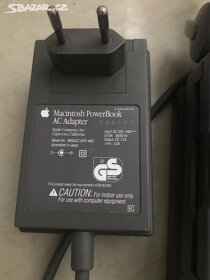 starý Macintosh PowerBook 160 Apple Laptop r.1992 - 9