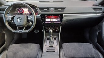 Superb combi Sporline 2.0TDI 147kW 4x4 DSG Weba-1.maj-DPH-ČR - 9