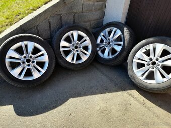 Letní pneu 215/55/17 - 9