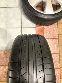 Alu kola Škoda R18 5X112 LETNÍ PNEU 225/40 R18 LUNA - 9