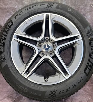 Letní top sady Mercedes GLE 275/50R20 113 W AMG - 9