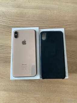 Apple iPhone xs max 256gb-baterie 78%- zachovalý stav - 9