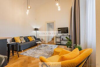 Pronájem plně vybaveného bytu 2+kk 52m2 s terasou 27m2 v žád - 9