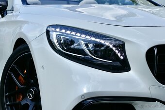 Mercedes-Benz S63 AMG Cabriolet 4Matic - 1.maj., PPF - 9