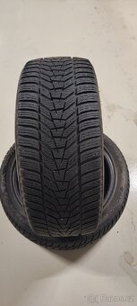 2ks 235/45/18 Hankook winter i cept evo3, 7.1mm, 2721 - 9