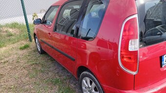 Škoda Roomster 1.6 TDi 66 kW - 9