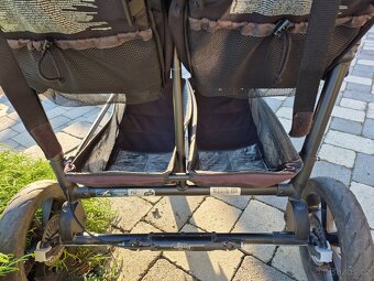 TFK TWIN TRAIL Premium Line kočár dvojčata - 9