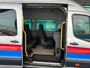 Ford Transit,  2.2tdci kamera 18 mist - 9