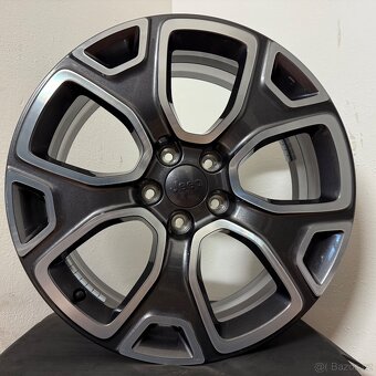 NOVÁ JEEP COMPASS 5x110 R18 ET40 7Jx18 65,1mm+TPMS - 9