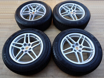 18" 5x112 ALU KOLA PORSCHE MACAN – ZIMNÍ + ČIDLA TPMS - 9