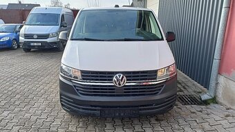 VW Transporter T6.1 LONG 110KW, DPH,senzory, pěkný - 9