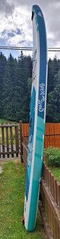 F2 Surf the Wave 11.5 turquoise s kajakovým setem - 9