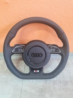 AUDI MULTIFUNKCNY VOLANT S AIRBAGOM A PADLAMI - 9