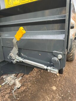 Vlek na traktor nosnost 6t - 9