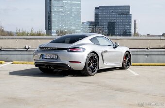 Porsche Cayman 718 S - 9