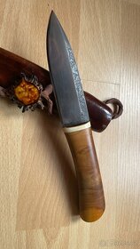 Yakutský lovecký  nůž - 9