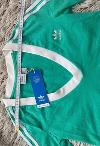 Adidas crop top triko minut vel. S - 9