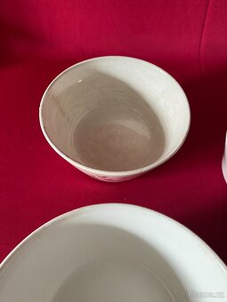 mísa stará porcelánová mísa ditmar staré nádobí porcelán - 9