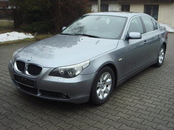BMW 525d E60 2004 136tkm - 9