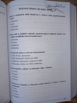 Přijímací zkoušky na VŠ - testy všeobecný přehled - 9