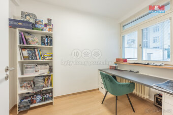 Pronájem bytu 3+1, 55 m², Praha, ul. Lucemburská - 9