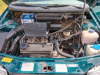 Škoda Felicia 1.3 GLXI, 50 kw, koupeno v ČR - 9
