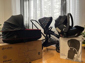 Cybex priam platinum kombinovany kocar - 9