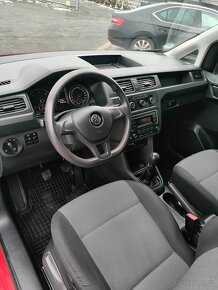 VW Caddy 2.0TDI Maxi 1.maj,Klima,STK - 9