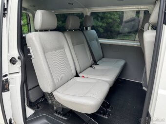 Volkswagen Transporter T5 Long 2.0 TDI, 9 míst, facelift, ch - 9