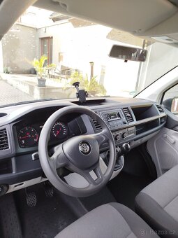 VW Transporter T6 9mist LONG 177000 km RV 2017 - 9