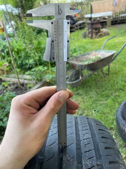 Letní pneu Barum 215/60 R16H - 9