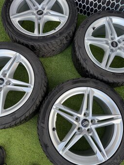 AUDI A4 B9 - TOP ZIMNÍ SADA 245/40 R18 - 9