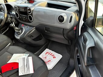 Citroen Berlingo 1.6HDi, r.2011, 1.majitel, klima - 9