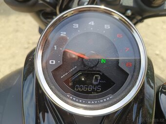 Harley Davidson fxfb fat bob 2019, 6.800km - 9