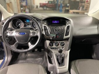 Ford Focus - 5dv - 1,6-16v-77kw - 2 majitel - po servisu - 9