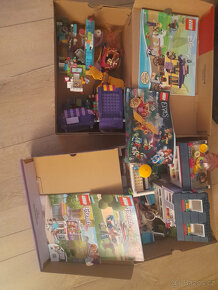 LEGO mix více druhů, použité, hrané, viz.foto - 9