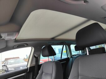 Golf, 1.4 TSi 118 kW, ALCANTRA,PANO, DSG - 9