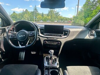 Kia ProCeed 1.6 T-GDi 150 kW GT-Line, tovární záruka - 9