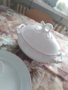 Porcelánová sada Czechoslovakia 5ks - 9