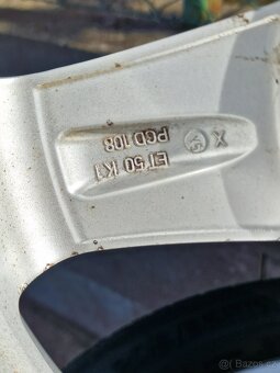 205/55/16 Letní alu kola Dezent 5x108 Ford, Volvo - 9