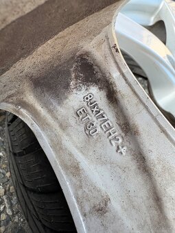 Alu bmw r17 5x120 - 9