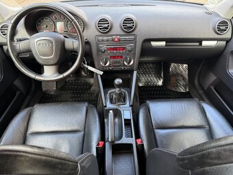 AUDI A3 2,0 FSi 110KW SPORTBACK,1. MAJ,SERV. KNIHA - 9