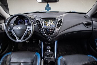 Hyundai Veloster Turbo 1.6 T-GDI Extreme - 9