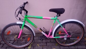 Horské kolo Easy Time, oldschool 1991 - 9