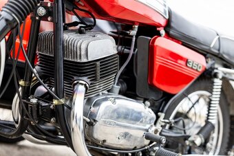 JAWA 350/634 + SAJDKÁR VELOREX 562 - 9