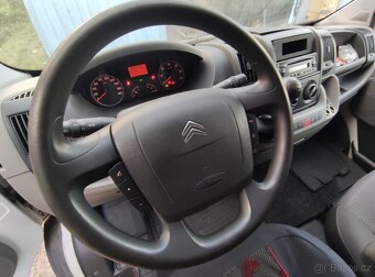 CITROEN JUMPER 3.0 TDI 160 KONÍ ROK 2010 UDRŽOVANÉ - 9